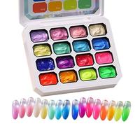 Vernis à ongles en gel Gel Manucure Tapotant 16 Couleurs