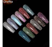 Vernis À Ongles En Gel, Kit De Manucure, Brillant, Uv, Laque Bricolage De Nail Art, Diy, 8ml, 1 Pièce