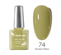 Vernis À Ongles En Gel Semi Permanent Salon D'art Organiques Gel À De du UV des mers 75Ml 120 Bleu Dissoudre sud Paillettes LED Coul