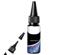 Vernis À Ongles En Gel Transparent - Adhésif Manucure Longue Durée 30 ml | Gel pour Mixage de Vernis - Pour Salon Projets Pratique Fêtes Manucure Maison