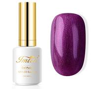 Vernis à ongles en gel violet, imtiti 1 pcs 15 ml de couleur bronze violet.LED LED LAND LANDE GEL GEL POSTIS Nail Art Starter Manucure Salon DIY À la maison