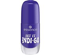 Vernis à ongles - ESSENCE - 35 LET IT INDI-GO - Violet - Fini gel brillant - 8 ml