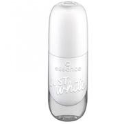 Vernis à Ongles - ESSENCE - Gel Nail Colour - 33 JUST White - Séchage Rapide - Vegan - Fini Brillant
