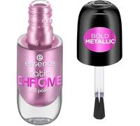 Vernis à Ongles - ESSENCE - Satin Chrome - Couvrant - Métallisé satiné - 8 ml