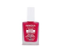 Vernis à Ongles Extrême 817 Framboise Innoxa - Tenue Longue Durée Jusqu'à 9 Jours - Finition "Plump & Glow" - Enrichi en AHA, Hexanal et Silicium - Ongles Sensibles Testé Dermatologiquement