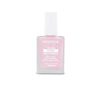 Vernis à Ongles Extrême 819 Rose Poudré Innoxa - Tenue Longue Durée Jusqu'à 9 Jours - Finition "Plump & Glow" - Enrichi en AHA, Hexanal et Silicium - Ongles Sensibles Testé Dermatologiquement