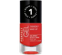 Vernis à ongles - FASHION MAKE UP - Perfect Gel n°14 Tango - 10ml - Rouge - Effet gel