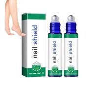Vernis à Ongles Fortifiant 2 Pièces, Stick à Ongles Roll-On 10 M, Stick Antifongique Nailshield, Fortifiant Naturel Pour Ongles, Soin Hydratant Et Nourrissant Pour Ongles AbîméS Et DécoloréS