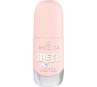 Vernis à Ongles Gel 04 SHEER ME OUT