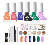 Vernis à Ongles Gel - 1 Ensemble de Cosmétiques pour Manucure Femmes | Vernis À Ongles Pour Filles | pour Mère Petite Amie Épouse Salon à la Maison Rassemblement Plage Voyage Rencontres Déplacement