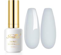 Vernis À Ongles Gel 1 Pièce 15 Ml Gris Clair Couleur Gel Vernis À Ongles Soak Off Led Uv Vernis À Ongles Diy Nail Art Starter Manucure Salon Nail Kit Pour Femmes Et Filles