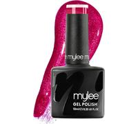 Vernis À Ongles Gel 10ml [Kiss The Season] Vernis À Ongles Soak-Off Uv/Led Pour Nail Art, Manucure, Pédicure, À La Maison Ou En Salon [Fine Glitters] - Durable Et Facile À Appliquer