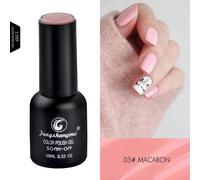 Vernis À Ongles Gel,10ml Nude Rose Blanc 80 Couleurs Sans Essuyage Soak Off Uv Led Slong Lasting Nail Art Starter Manucure Salon Bricolage À La Maison.3.