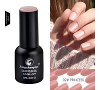Vernis À Ongles Gel,10ml Nude Rose Blanc 80 Couleurs Sans Essuyage Soak Off Uv Led Slong Lasting Nail Art Starter Manucure Salon Bricolage À La Maison.2.