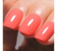 Vernis À Ongles Gel, 15 Ml, Rose Fluo Led, Diy At Home