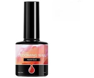 Vernis À Ongles Gel 7,3 Ml, Encre De Marbre Transparente Pour Ongles Dégradés, Effet De Tache À Séchage Rapide, Liquide De Floraison Transparent Pour Une Utilisation En Salon À Domicile, Manu
