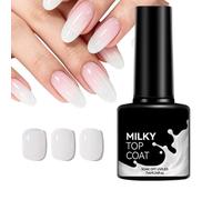 Vernis à ongles gel 7 ml fille blanc lait Manucure Gel Polish | Vernis à ongles de salon pour une utilisation en salon, lors de fêtes, de spectacles, à la maison, aux mariages
