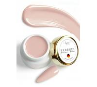 Vernis à ongles gel Baileys - Nude - 5 ml - Nude chaude - Avec texture crémeuse - Pour applications professionnelles - Durcissement sous UV et LED - Marque allemande - Lynis-Nailshop.de