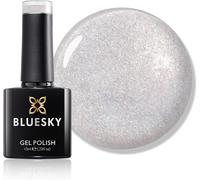 Vernis À Ongles Gel , Blanche-Neige Ch01, Paillettes En Argent, Longue Durée, Résistante Aux Puces, 10 Ml (Nécessite Du Séchage Sous Lampe À Led Uv)