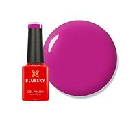 Vernis à ongles gel Bluesky, Barbie - A035, rose, brillant, durable, résistant aux puces, 5 ml (nécessite du séchage sous lampe LED UV)
