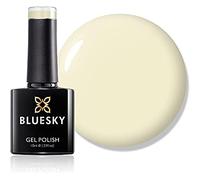 Vernis à ongles gel Bluesky, Beechnut QXG797, couleur, citron, nu, pâle, jaune 10 ml (nécessite un durcissement sous lampe LED UV)