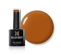 Vernis à ongles gel Bluesky, Bette SS1904, marron, foncé, orange, bronzage, durable, résistant aux puces, 10 ml (nécessite du séchage sous lampe à LED UV)