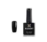Vernis à ongles gel Bluesky, Black A083, de longue durée, résistant aux puces, 10 ml (nécessite de currir lampe à LED UV)