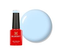 Vernis à ongles gel Bluesky, Creekside - 80596, bleu, pastel, léger, durable, résistant aux puces, 5 ml (nécessite du séchage sous lampe à LED UV)