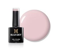 Vernis à ongles gel Bluesky, culotte nue 80565, rose clair durable, résistant aux puces, 10 ml (nécessite du séchage sous lampe à LED UV)