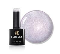Vernis à ongles gel Bluesky, dans un terrain lointain CH04, Flitter Purple, lilas, durable, résistant aux puces, 10 ml (nécessite du séchage sous lampe à LED UV)