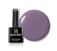 Vernis à ongles gel Bluesky, Déplacez-vous sur Mauve BSH101, violet foncé, durable, résistant aux puces, 10 ml (nécessite du séchage sous lampe LED UV)