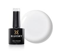 Vernis à ongles gel Bluesky, Drops Pears Pastel 01, Pastel, Pearl, blanc durable, résistant aux puces, 10 ml (nécessite du séchage sous lampe LED UV)
