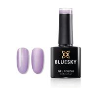 Vernis à ongles gel Bluesky, Fairy Godmother CH16, paillettes, violet, durable, résistant aux puces, 10 ml (nécessite du séchage sous la lampe LED UV)