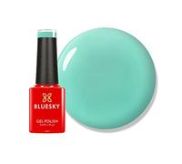 Vernis à ongles gel Bluesky, framboise bleu -Pastel06, bleu / vert, sarcelle, pastel, durable, résistant aux puces, 5 ml (nécessite du séchage sous une lampe LED UV)