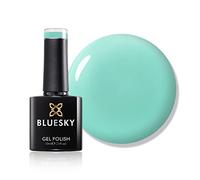 Vernis à ongles gel Bluesky, Hubug Pastel 11, vert, menthe, pastel durable, résistant aux puces, 10 ml (nécessite du séchage sous lampe LED UV)