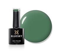 Vernis à ongles gel Bluesky, Jade- A052, Dark, émeraude, vert, durable, résistant aux puces, 10 ml (nécessite du séchage sous lampe LED UV)