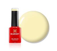 Vernis à ongles gel Bluesky, jaune citron - CS12, pastel, jaune, durable, résistant aux puces, 5 ml (nécessite du séchage sous lampe LED UV)