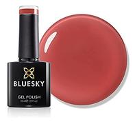 Vernis à ongles gel Bluesky, mondain, AW19, paillettes roses, longue durée, résistante aux puces, 10 ml (nécessite de curoter sous une lampe LED UV)