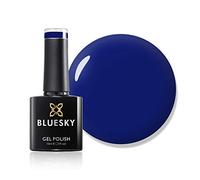 Vernis à ongles gel Bluesky, Navy Seals A024, bleu foncé, durable, résistant aux puces, 10 ml (nécessite du séchage sous lampe LED UV)