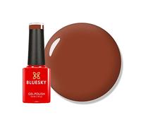 Vernis à ongles gel Bluesky, noisette - FW05, marron, durable, résistant aux puces, 5 ml (nécessite du séchage sous lampe LED UV)