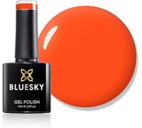 Vernis à ongles gel Bluesky, Orange Zest Neon05, Bright, Fire, Neon, Orange, longue durée, résistant aux puces, 10 ml (nécessite une lampe à LED UV de séchage)