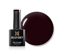 Vernis à ongles gel Bluesky, Oxblood, A039, rouge foncé, profond, sang, durable, résistant aux puces, 10 ml (nécessite du séchage sous lampe LED UV)