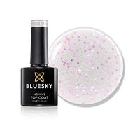 Vernis à ongles gel Bluesky, paillette sans couche de finition, paillettes d'anniversaire, GTC07, rose, 10 ml (nécessite un durcissement sous lampe LED UV)