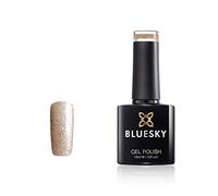 Vernis à ongles gel Bluesky, Platinum 04, champagne Sparkle, 10 ml de longueur, résistant aux puces, 10 ml (nécessite du séchage sous la lampe LED UV)