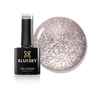 Vernis à ongles gel Bluesky, Platinum 08, Crystal Clear, 10 ml de longueur, résistant aux puces, 10 ml (nécessite du séchage sous lampe LED UV)