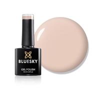 Vernis à ongles gel Bluesky, poudre mon nez 80567, beige, léger, nu, pâle, printemps, bronzage durable, résistant aux puces, 10 ml (nécessite du séchage sous une lampe LED UV)