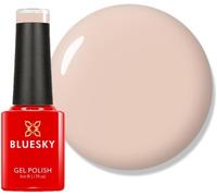 Vernis À Ongles Gel Bluesky, Poudre Mon Nez - 80567, Nu, Rose, Brillant, Durable, Résistant Aux Puces, 5 Ml (Nécessite Du Séchage De Lampe À Led Uv)