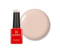 Vernis à ongles gel Bluesky, poudre mon nez - 80567, nu, rose, brillant, durable, résistant aux puces, 5 ml (nécessite du séchage de lampe à LED UV)