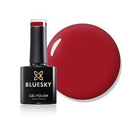 Vernis à ongles gel Bluesky, printemps 2020, Strawberry Riddo SS2011, rouge, durable, résistant aux puces, 10 ml (nécessite une lampe LED UV à séchage) Amazon exclusif