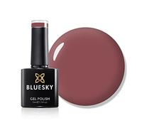 Vernis à ongles gel Bluesky, Roll Cinnamon BP27, rose foncé, durable, résistant aux puces, 10 ml (nécessite du séchage sous lampe LED UV)